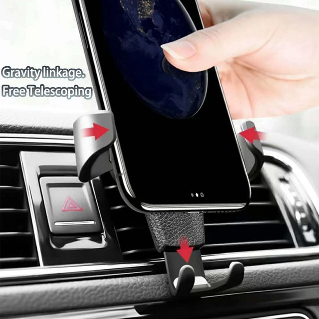 Universal Gravity Auto Phone Holder