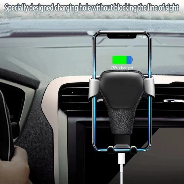 Universal Gravity Auto Phone Holder