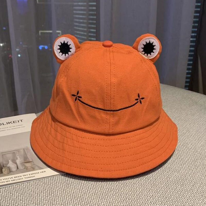 Frog Bucket Hat