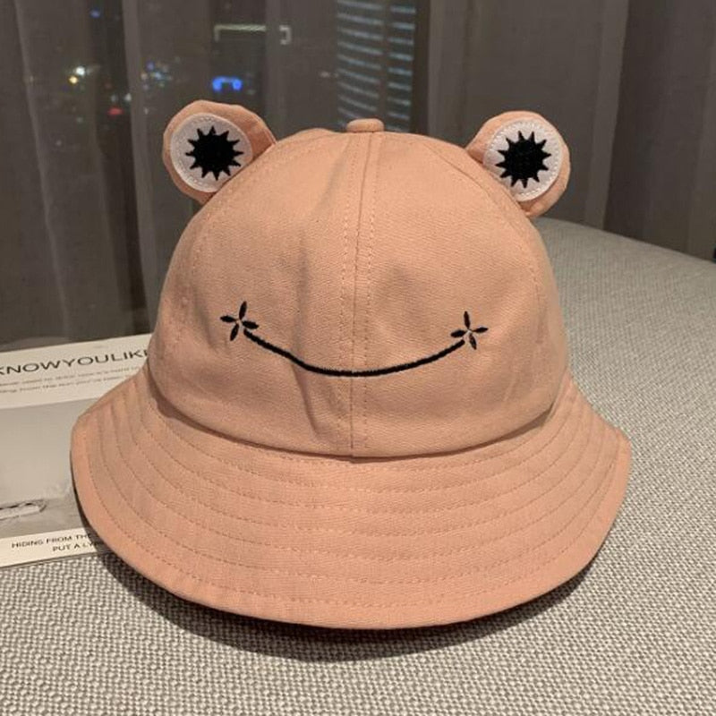 Frog Bucket Hat