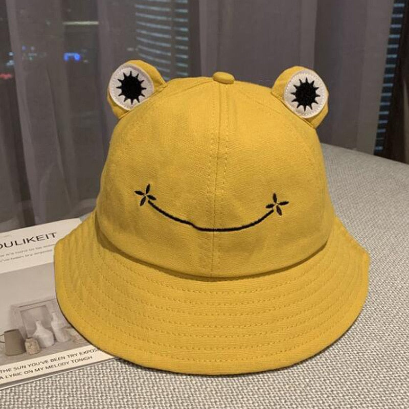 Frog Bucket Hat