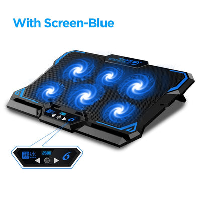 Gaming Laptop Cooler & Led Screen