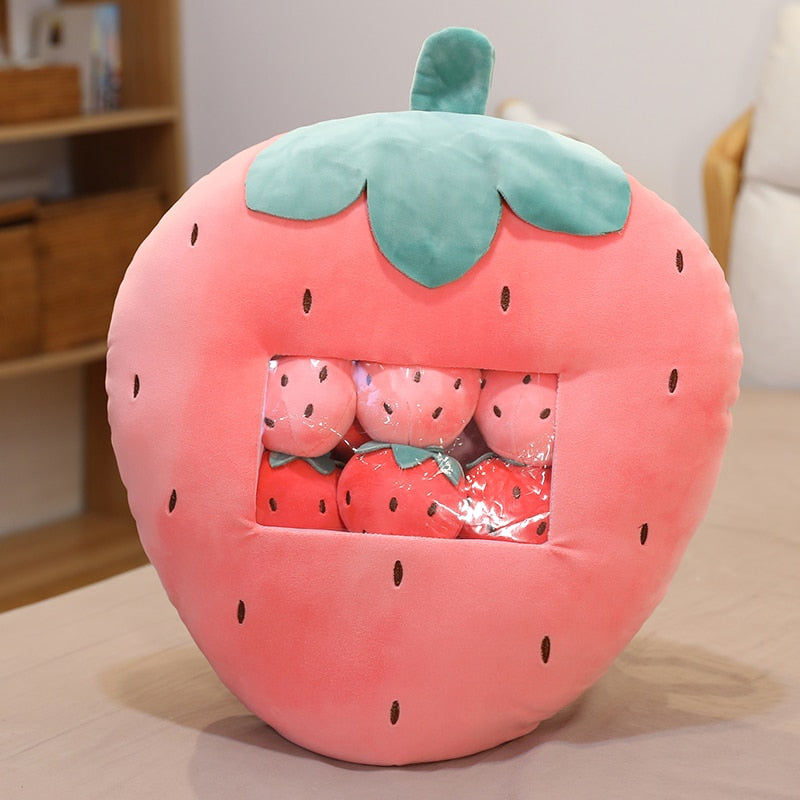 Fruit Plushes