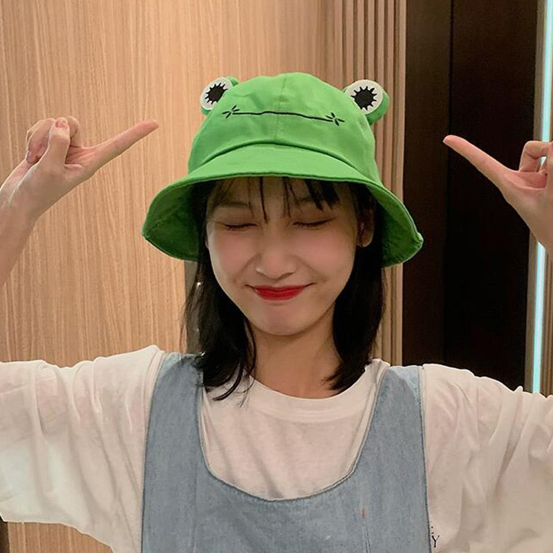 Frog Bucket Hat