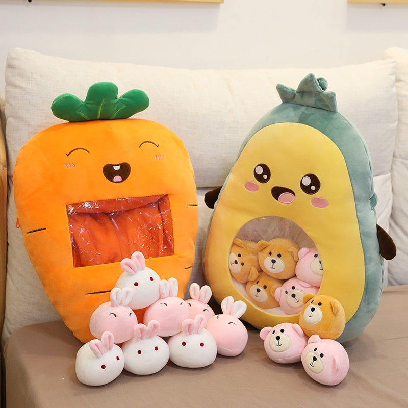 Fruit Plushes