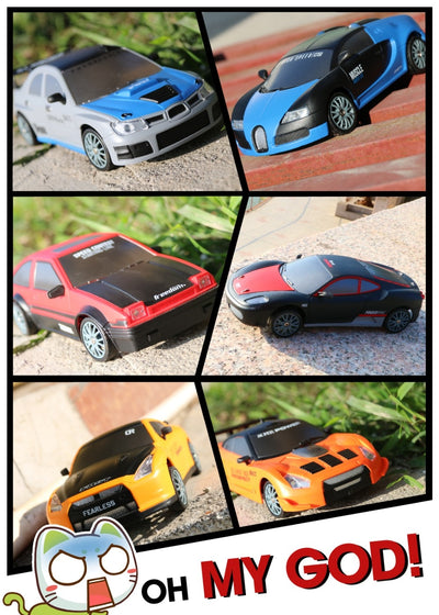 Drift Cars 4WD