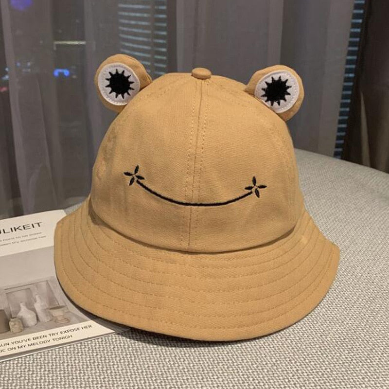 Frog Bucket Hat