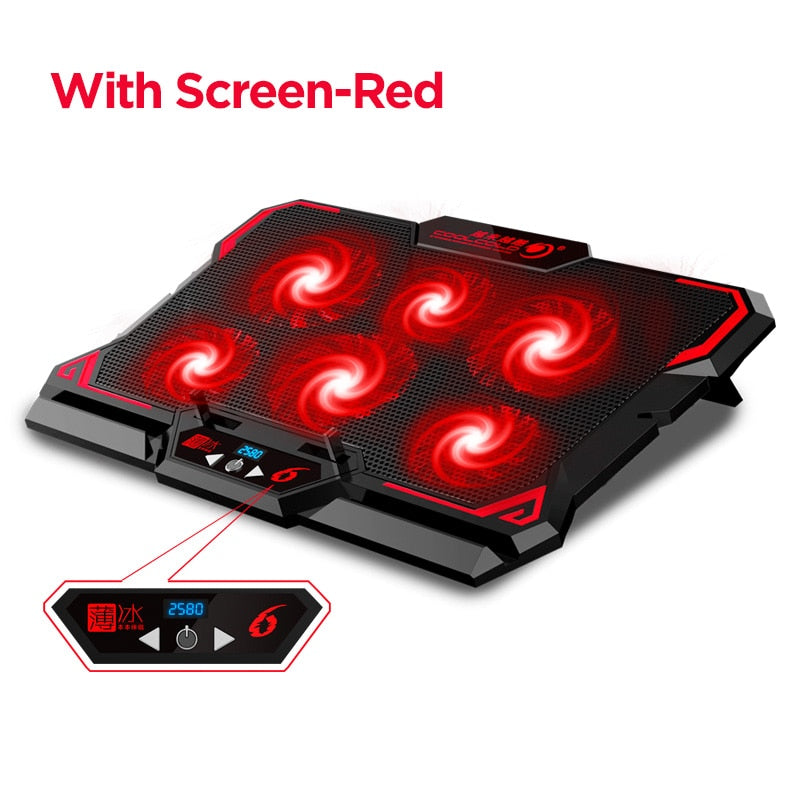 Gaming Laptop Cooler & Led Screen