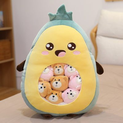 Fruit Plushes