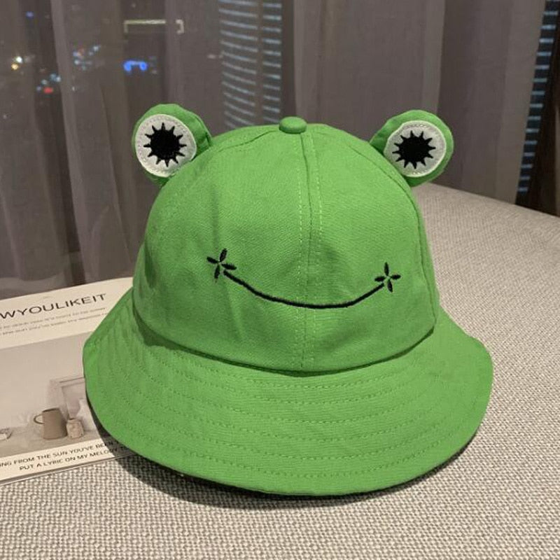 Frog Bucket Hat