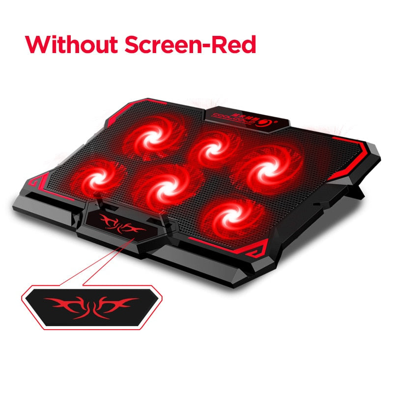 Gaming Laptop Cooler & Led Screen