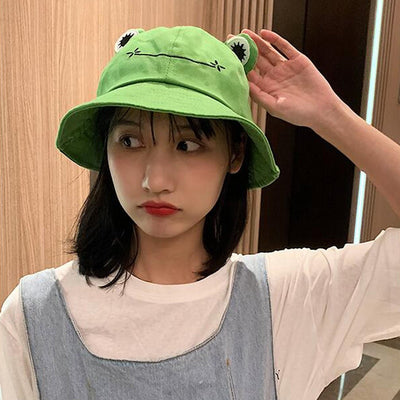 Frog Bucket Hat