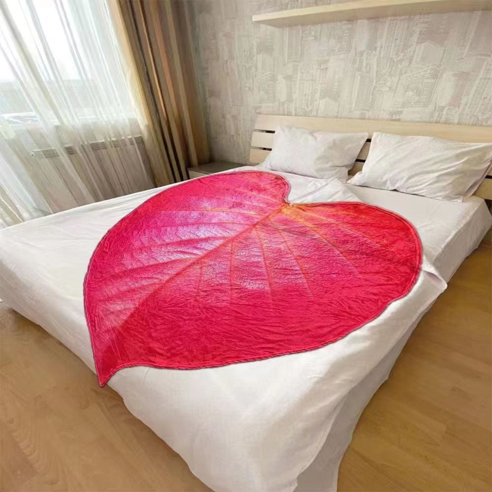 Giant Leaf Blanket