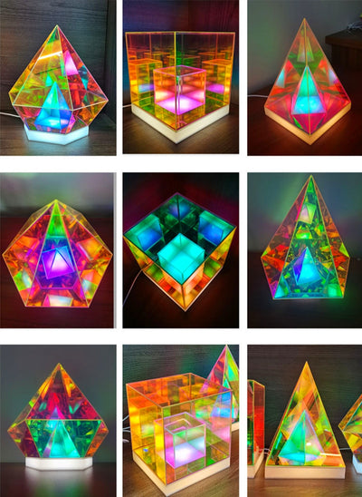 Pyramid Lamp