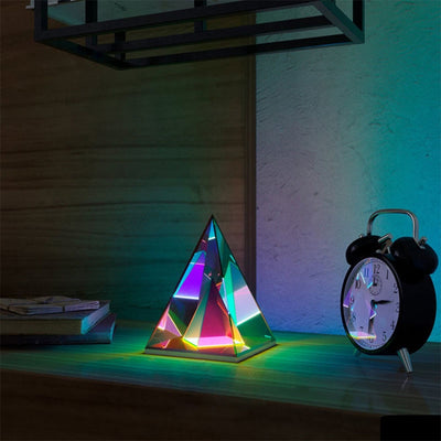 Pyramid Lamp