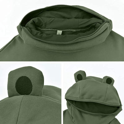 Frog Hoodie