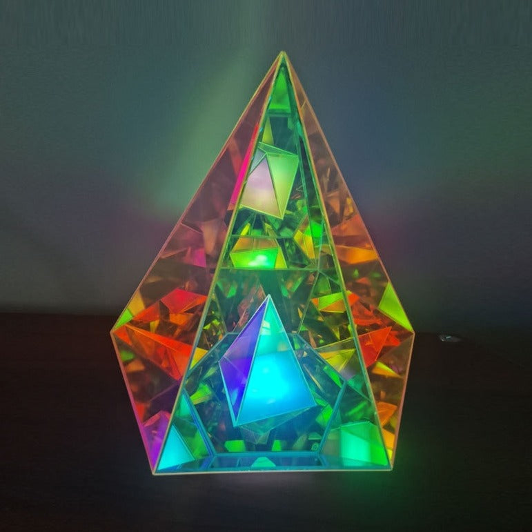 Pyramid Lamp