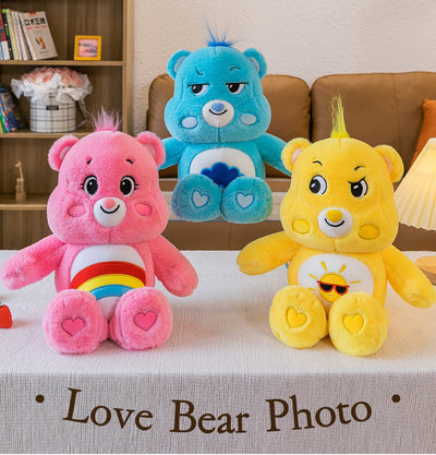 Rainbow Teddy Bears