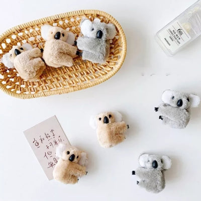 Koala Hair Clips