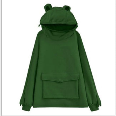 Frog Hoodie