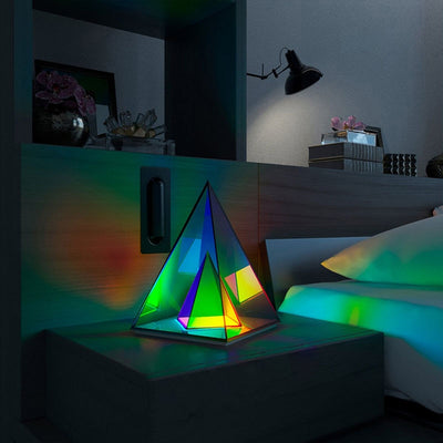 Pyramid Lamp