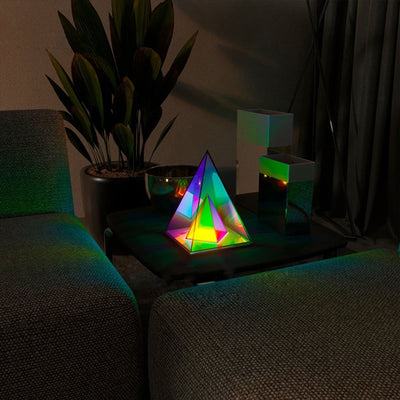 Pyramid Lamp