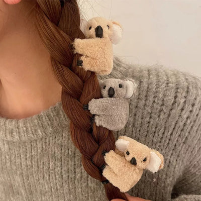 Koala Hair Clips