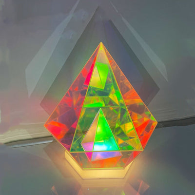 Pyramid Lamp