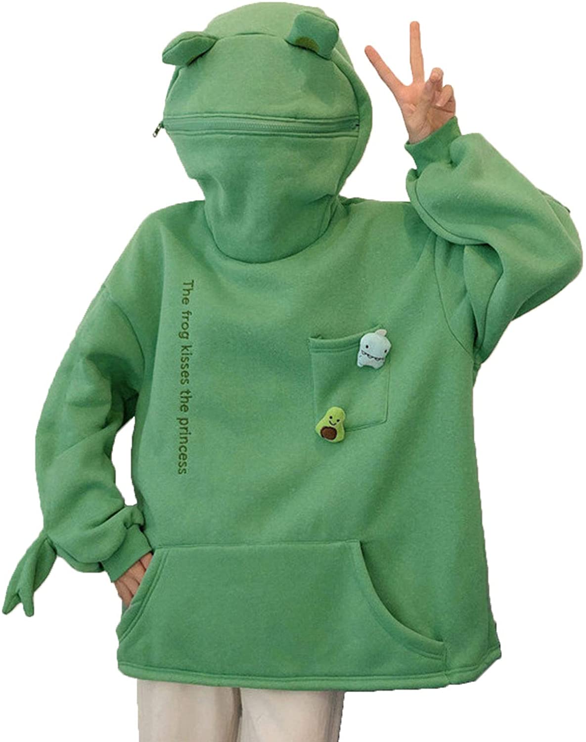 Frog Hoodie