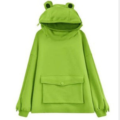 Frog Hoodie