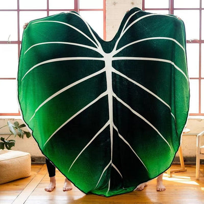 Giant Leaf Blanket