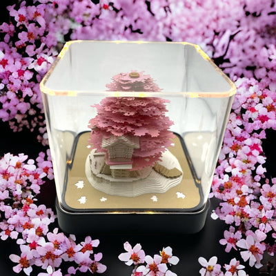 Sakura Tree (With Light & Amp; Calendar 2023)