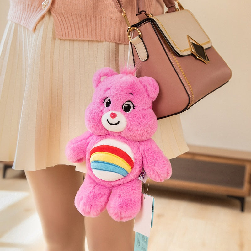 Rainbow Teddy Bears