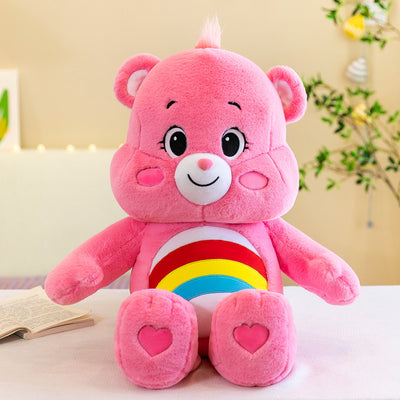 Rainbow Teddy Bears