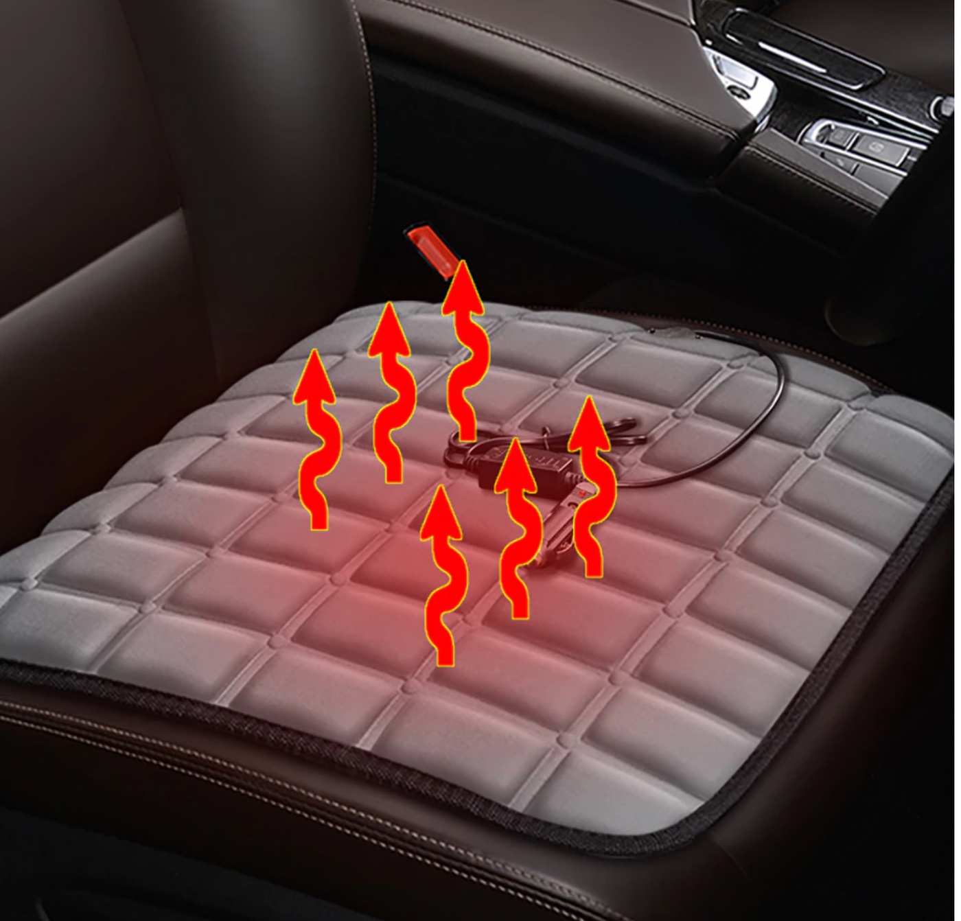 Electric Car Heating Seat Cushion