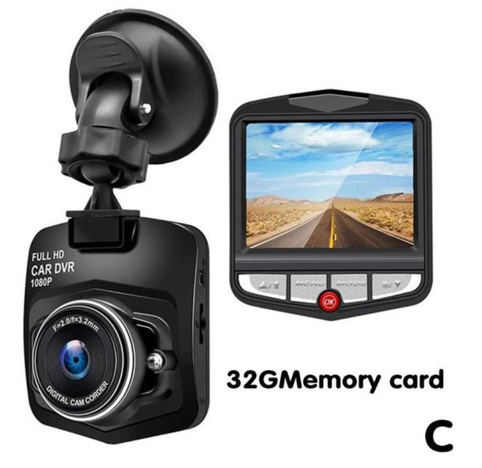 2.4 inch Car Dash Cam