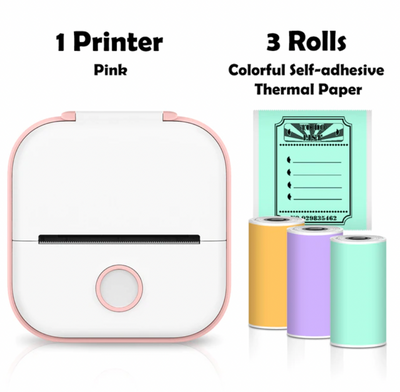 Wireless Inkless Mini Printer