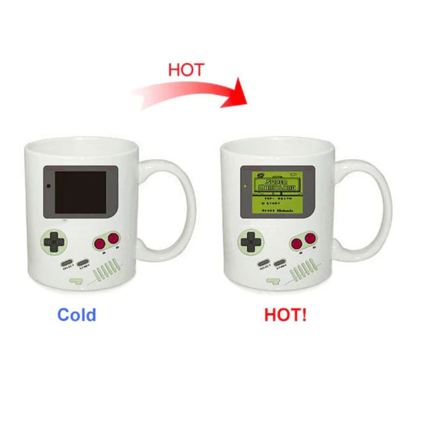 Thermal Retro Mug