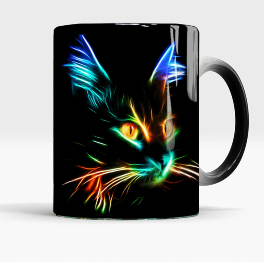 Thermal Retro Mug