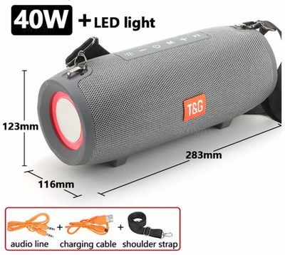 Portable Subwoofer Bluetooth Speaker