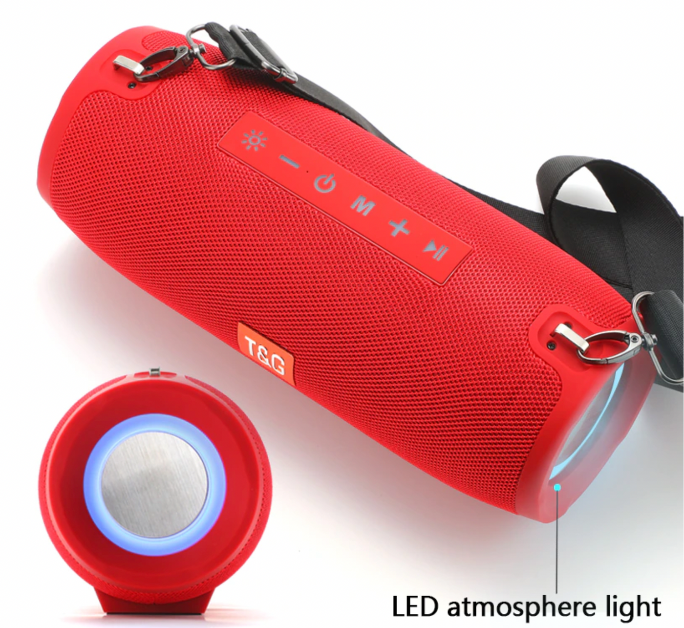 Portable Subwoofer Bluetooth Speaker