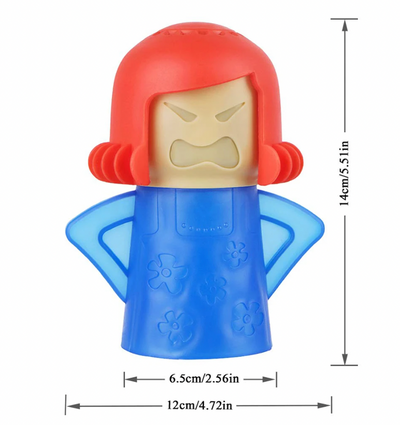 Angry Mama Microwave Cleaner