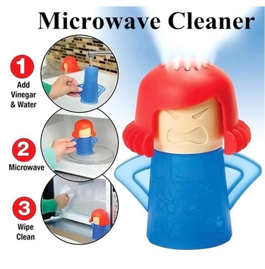 Angry Mama Microwave Cleaner