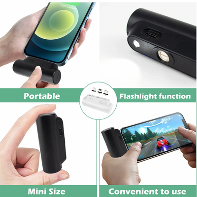 Mini Portable Magnetic Power Bank