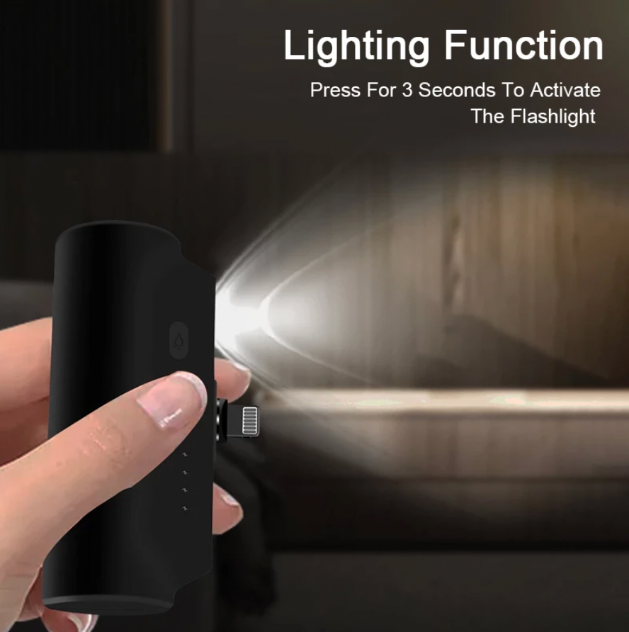 Mini Portable Magnetic Power Bank