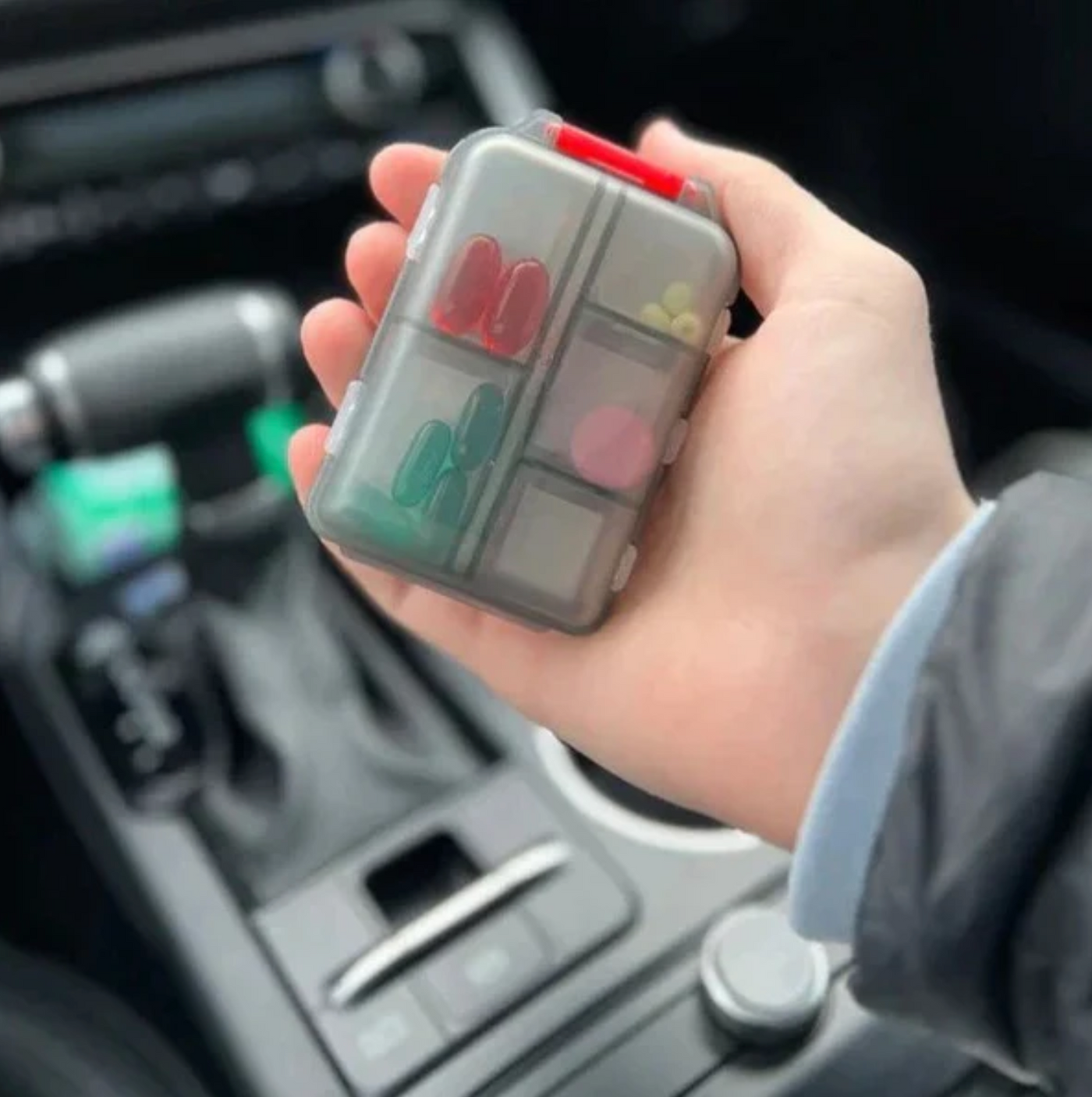 Pocket Pill Case