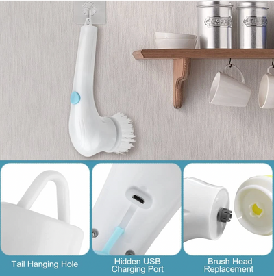 Electric Cleaning Brush