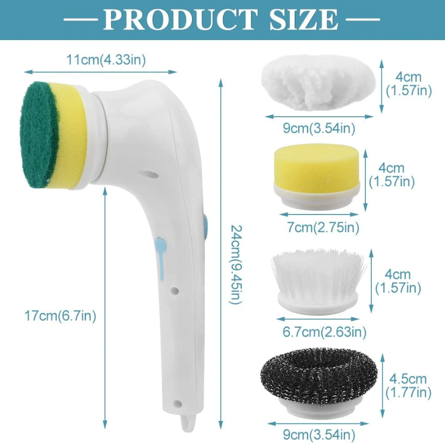 Electric Cleaning Brush