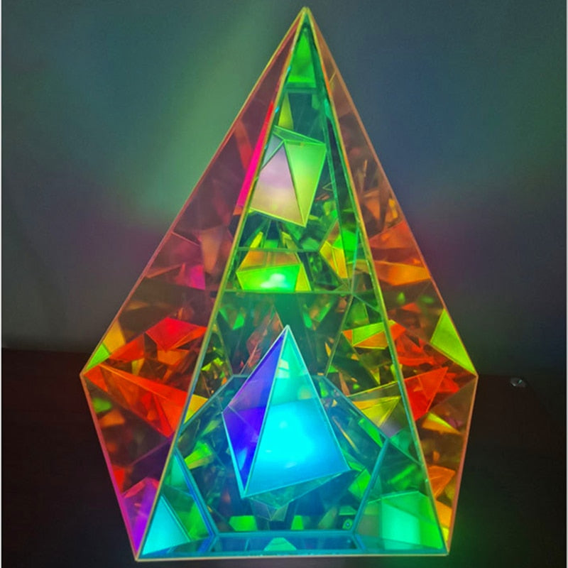 Pyramid Lamp