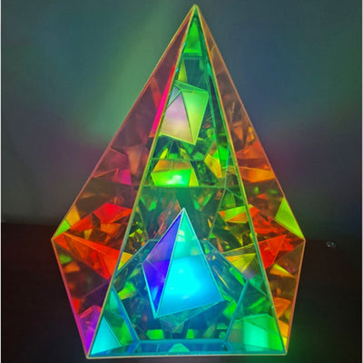 Pyramid Lamp